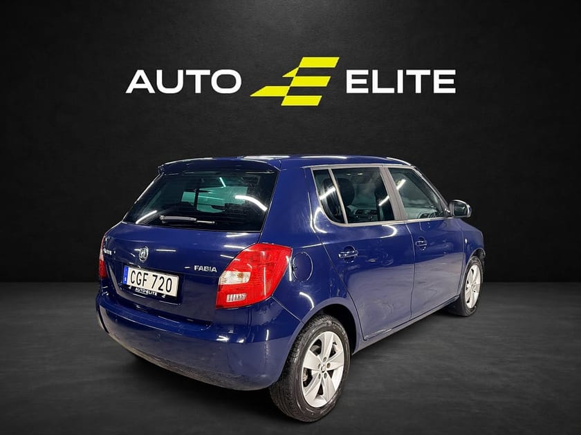 Bild 5 av Škoda Fabia Skoda 1.2 TSI|AMBITION|P-SENS|BLUETOOTH|SoV-DÄCK