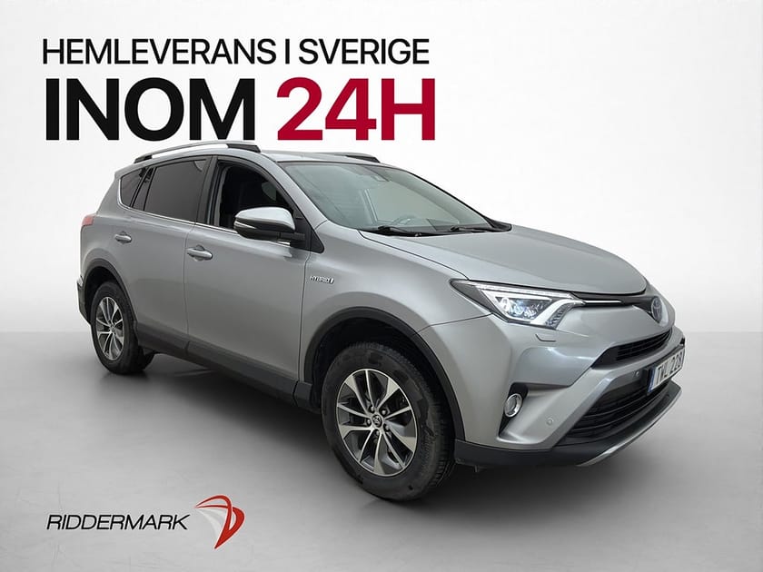 Bild 1 av Toyota RAV4 Hybrid 2.5 AWD Active M-Värmare Kamera Drag