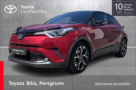 Toyota C-HR Hybrid 1,8 Lounge Tech Bi-tone