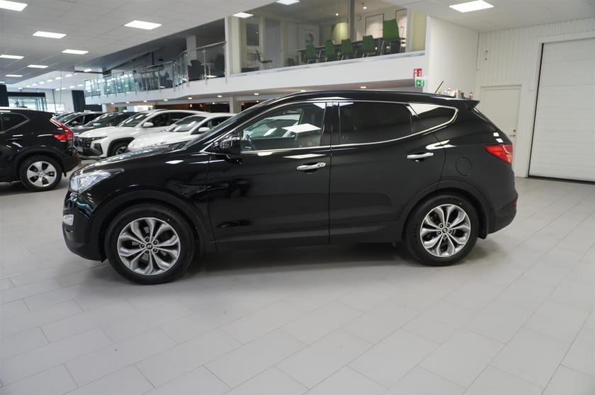 Bild 3 av Hyundai Santa Fe Premium 2.2 CRDi-R 4WD 197 hk Aut 7-Sits Drag
