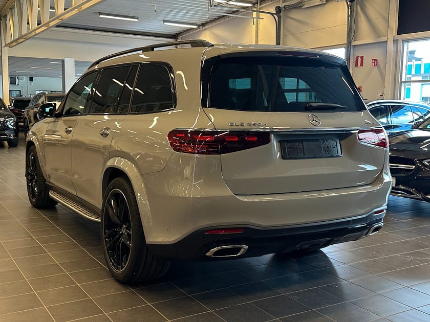 Bild 4 av Mercedes-Benz GLS 450 d 4MATIC AMG Line Ultimate, NY *Lagerbil*