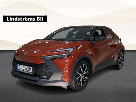 Toyota C-HR Hybrid AWD-i 2,0 STYLE TEKNIKPAKET BI-TONE VINTERHJUL LEDRAMP