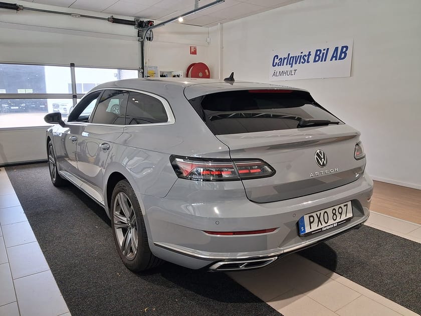 Bild 2 av Volkswagen Arteon eHybrid Shooting Brake Plug in R-Line 218HK
