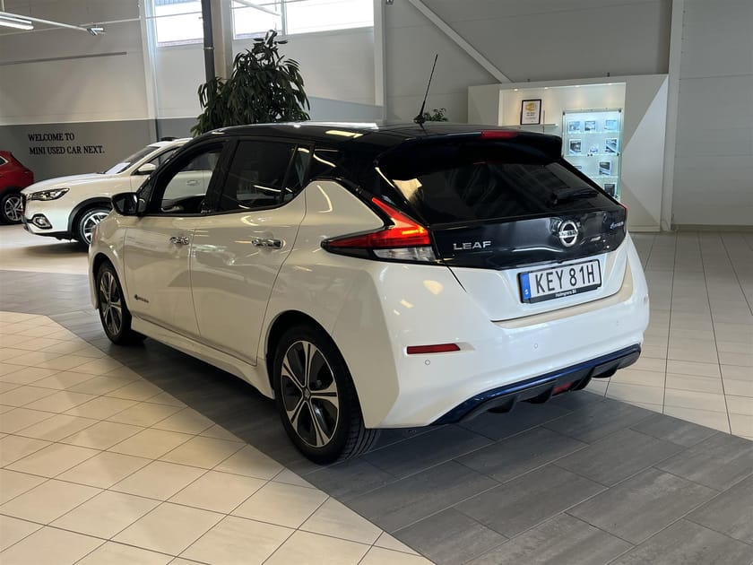 Bild 5 av Nissan Leaf 40kWh Tekna Bose Navi