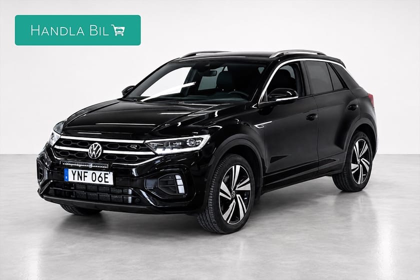 Bild 4 av Volkswagen T-Roc 2.0 TDI DPF SCR 4Motion DSG Sekventiell, 150hk, 2025