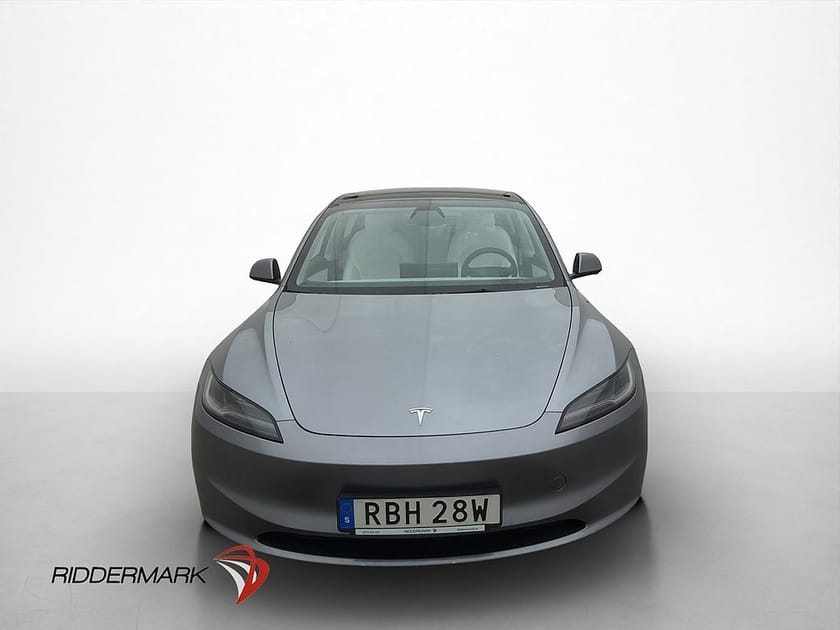 Bild 3 av Tesla Model 3 Long Range AWD 498hk Premium Autopilot Pano