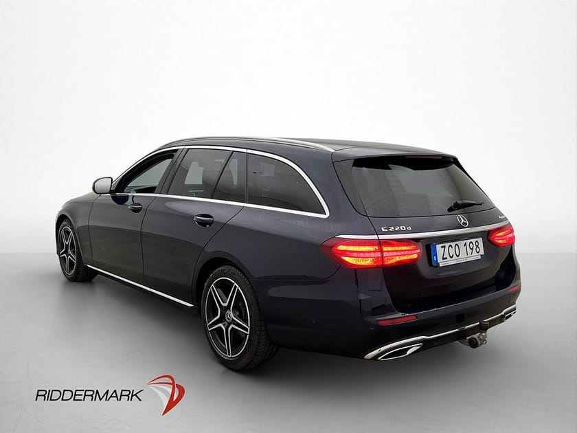 Bild 5 av Mercedes-Benz E 220 T d 4MATIC E220T Avantgarde Burmester Drag 360°