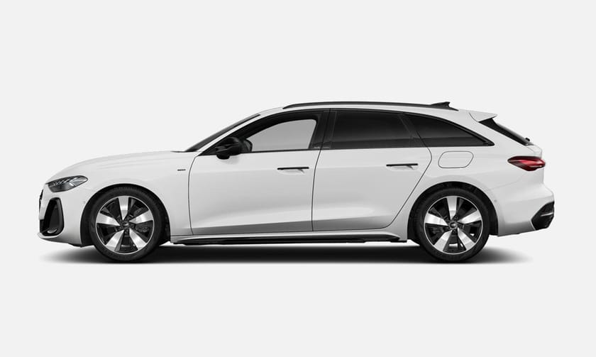 Bild 1 av Audi A5 Avant e-hybrid quattro 220 KW S-TRONIC S-LINE SVART-OPTI