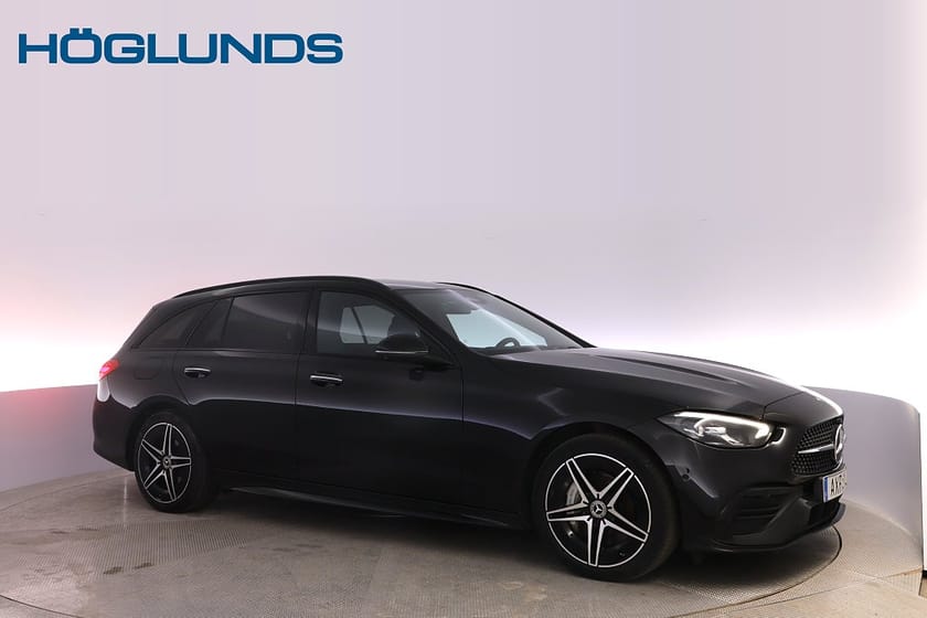 Bild 2 av Mercedes-Benz C 300 T e