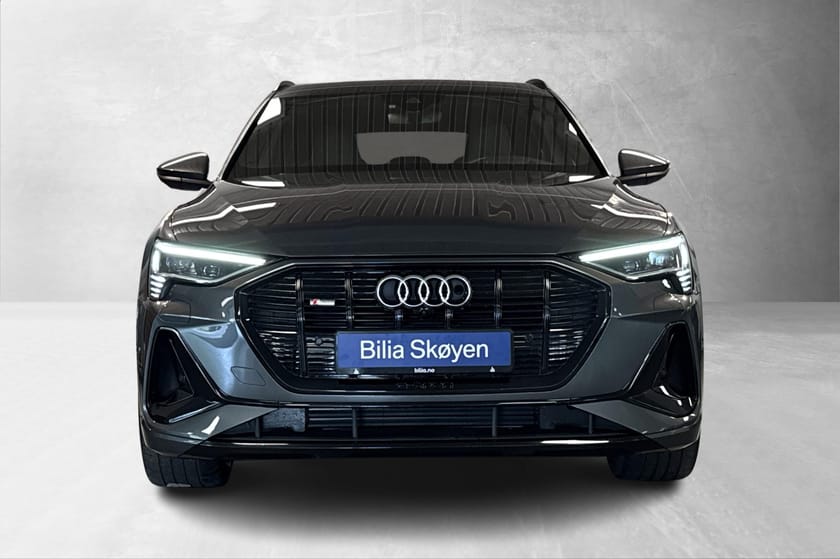 Bilde 2 av Audi e-tron Sportback 55 quattro Quattro, Matrix, B&O, 21", Skinn, HUD