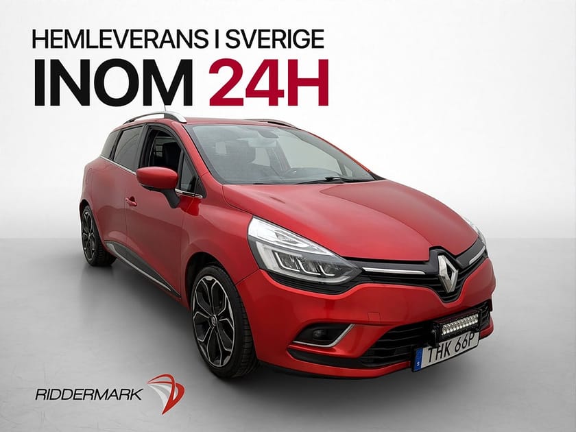 Bild 1 av Renault Clio Sport Tourer ST 0.9 TCe 90hk Intens Drag Sensorer LED Bass