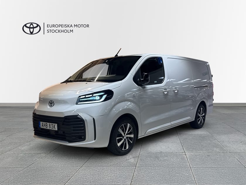 Bild 1 av Toyota Proace Electric Long 75 Professional kWh / V-hjul /