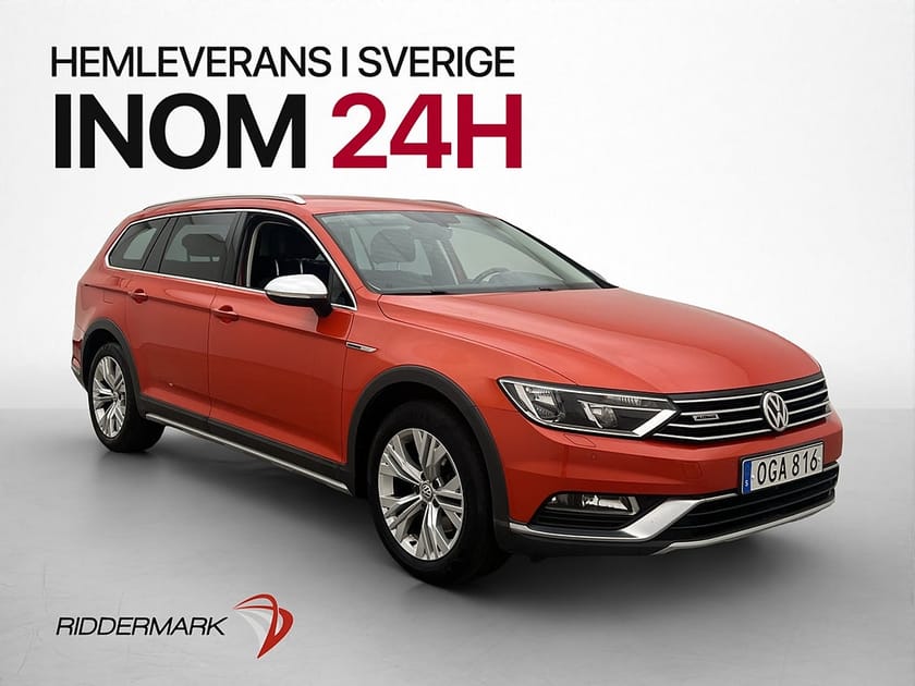 Bild 3 av Volkswagen Passat Alltrack 2.0 TDI 4M Kamera Drag Värmare