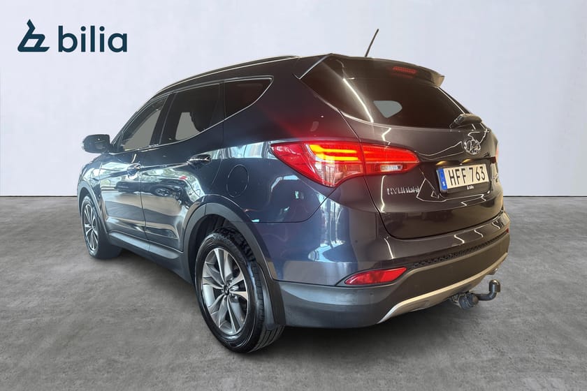 Bild 4 av Hyundai Santa Fe 4WD/Premium/Dragkrok/V-hjul/Pano/B-Kamera