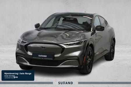 Ford Mustang Mach-E Long Range AWD LR Premium /Batteritest/Pano/Krok/Fjernstart/B&O++