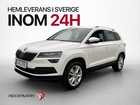 Škoda Karoq Skoda 1.5 TSI Style Cockpit Drag Canton Kamera Värmare