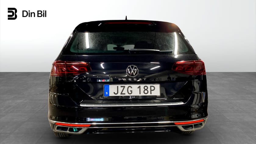 Bild 5 av Volkswagen Passat Sportscombi GT 2.0 TDI 4MOTION  DSG / PARKERINGSVÄRMARE