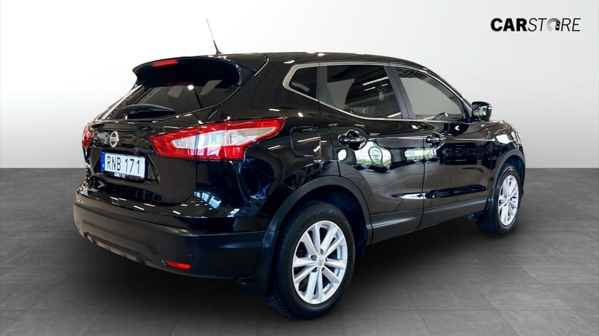 Bild 2 av Nissan Qashqai DCI 110 N-CONNECTA |360 kamera|