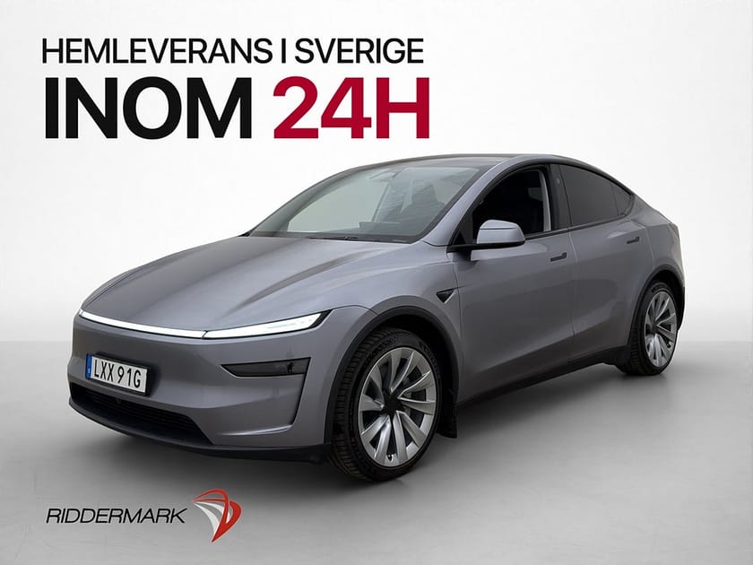 Bild 1 av Tesla Model Y Long Range AWD Launch FSD ACC-Boost Svensksåld