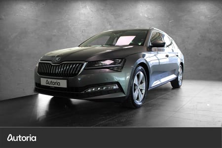 Škoda Superb Stasjonsvogn