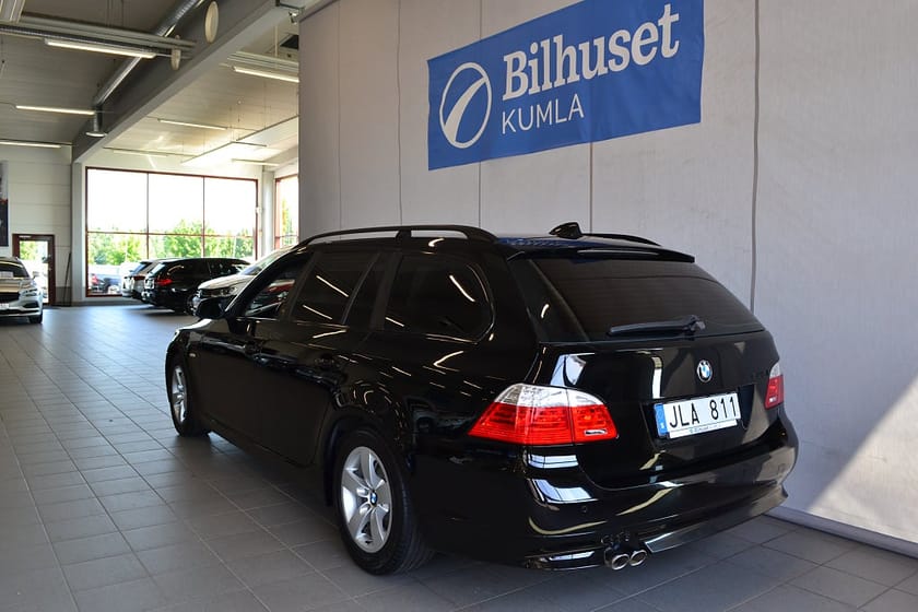 Bild 3 av BMW 525i Touring 525 Manuell Skinn
