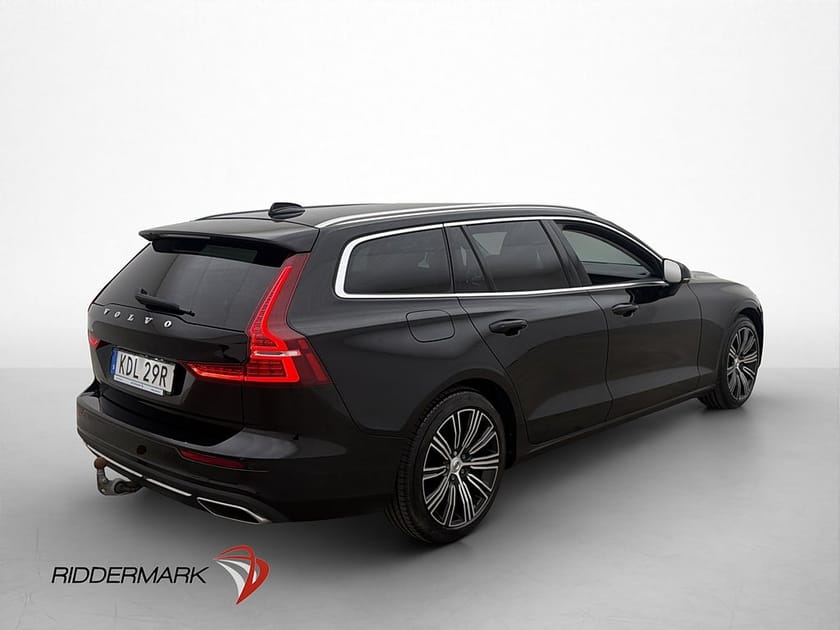 Bild 4 av Volvo V60 Recharge T6 AWD Inscription EXP Värm Drag Kamera
