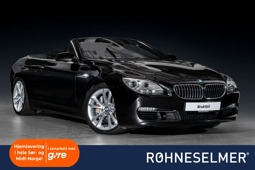Bilde 1 av BMW 640i Convertible