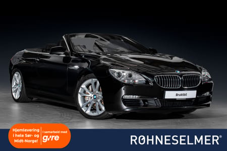 BMW 640i Convertible