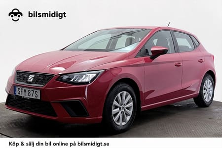 SEAT Ibiza 1.0 TGI CNG Vision+ Kamera P-Sens Cockpit MOMS