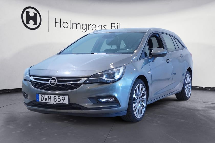 Bild 1 av Opel Astra Sports Tourer 1.4 Edit Manuell, 125hk, Dynamic, Dragkrok