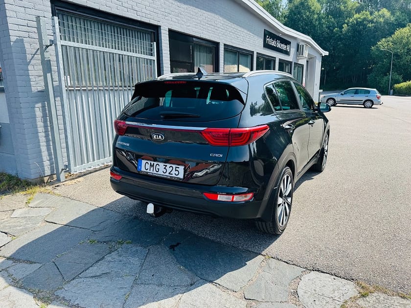 Bild 3 av Kia Sportage 2.0 CRDi 185HK AWD AUTOMAT ADVANCE / DRAG / NAVI