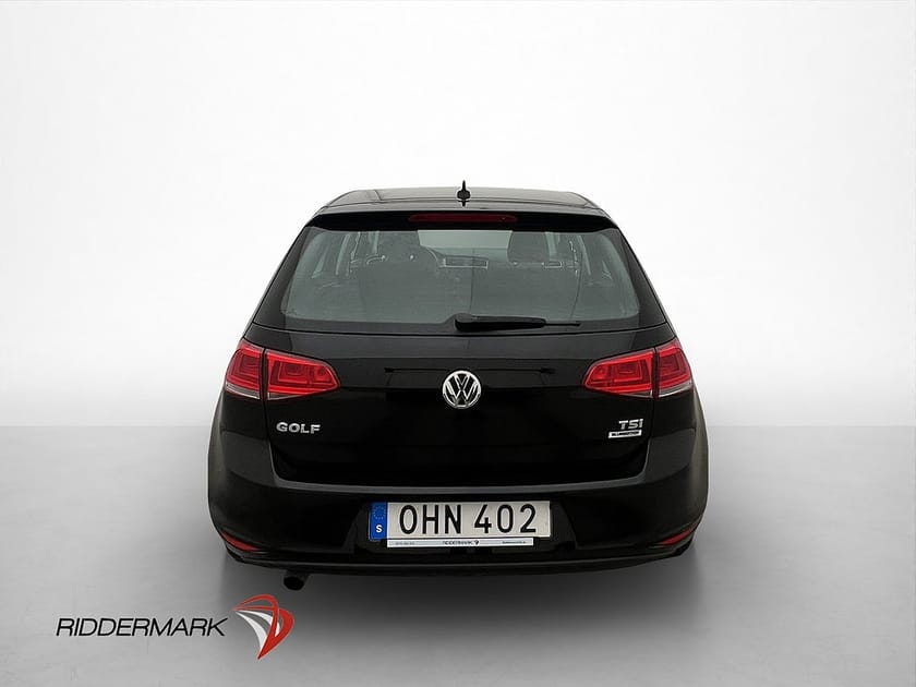 Bild 5 av Volkswagen Golf 1.2 TSI 110hk Base Adaptiv Farth 0,49l/mil