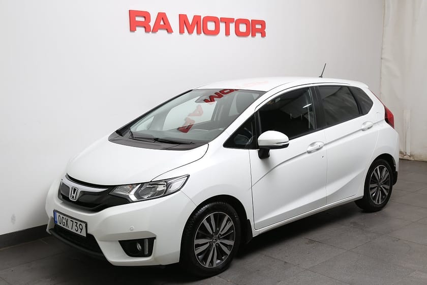 Bild 1 av Honda Jazz 1,3 i-VTEC 102hk Elegance Aut 5D 1ägare Dragkrok