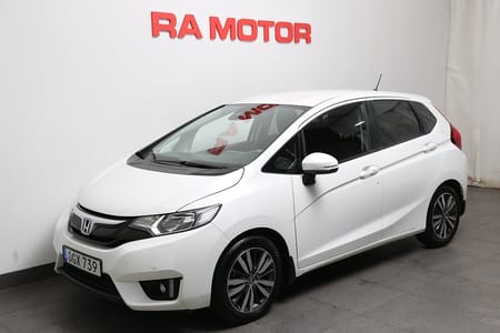 Honda Jazz 1,3 i-VTEC 102hk Elegance Aut 5D 1ägare Dragkrok