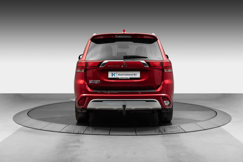 Bilde 4 av Mitsubishi Outlander PHEV 4WD Instyle, 7-år Garanti, Krok, Alcantaraskinn