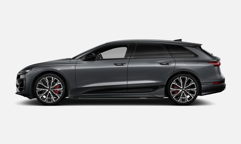 Bild 1 av Audi A6 Avant e-tron