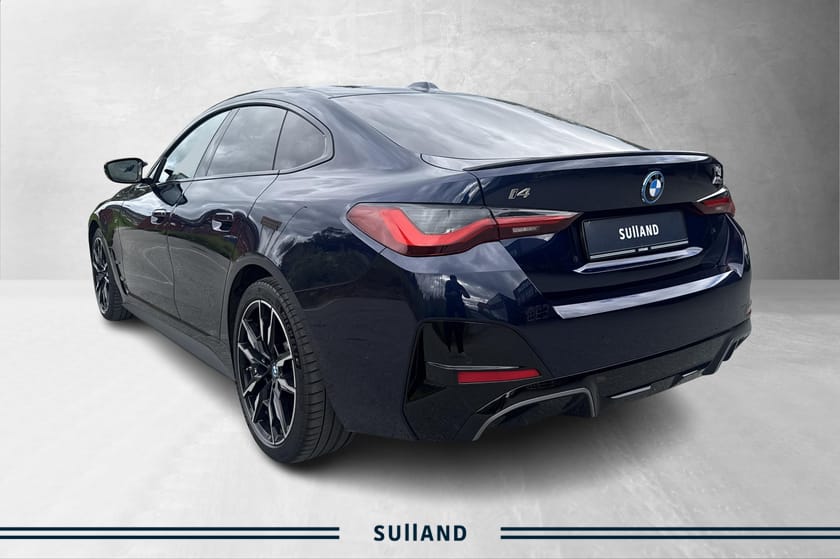 Bilde 3 av BMW i4 M50 xDrive Gran Coupé Supercharged / Nydelig fargekombinasjon