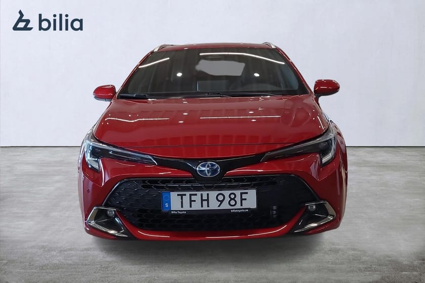 Bild 2 av Toyota Corolla Touring Sports Hybrid 1,8 STYLE PLUSPAKET