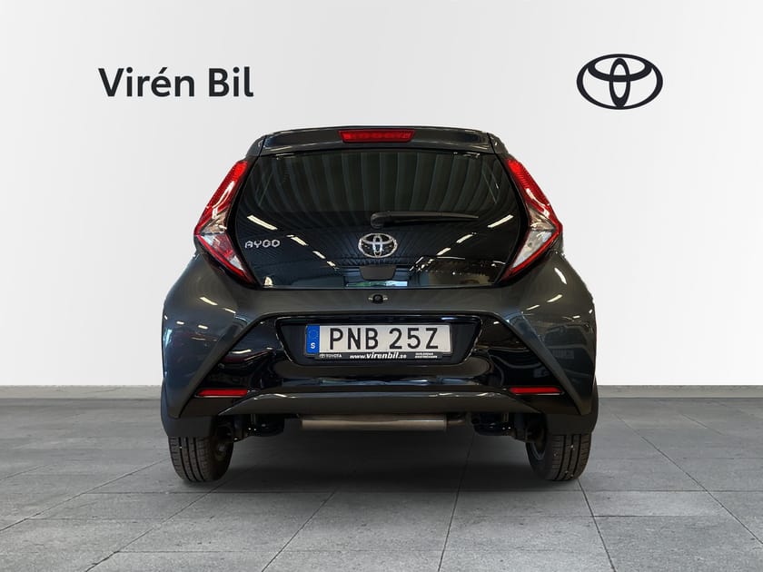 Bild 5 av Toyota Aygo X-PLAY M/T SMARTPHONE INTEGRATION