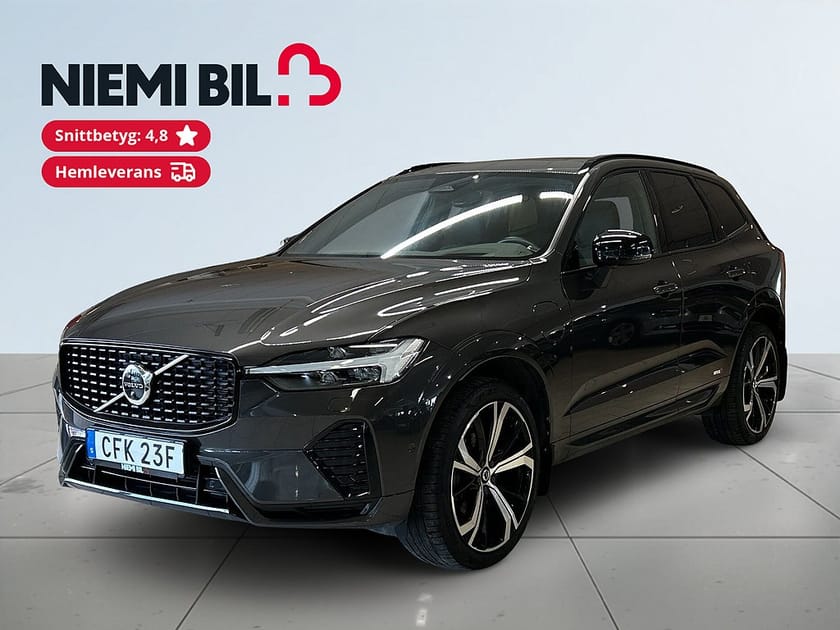 Bild 1 av Volvo XC60 PLUG-IN T8 AWD Ultimate Dark Drag 360° HuD B&W Pano S&V
