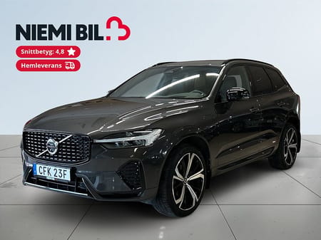 Volvo XC60 PLUG-IN T8 AWD Ultimate Dark Drag 360° HuD B&W Pano S&V