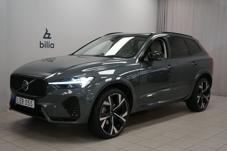 Volvo XC60 T6 Plus Dark Nordic Edition | Ventilerat nappaläder | Ryggmassage framstolar |