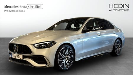 Mercedes-Benz AMG C 43 4MATIC Burmester Night 408hk