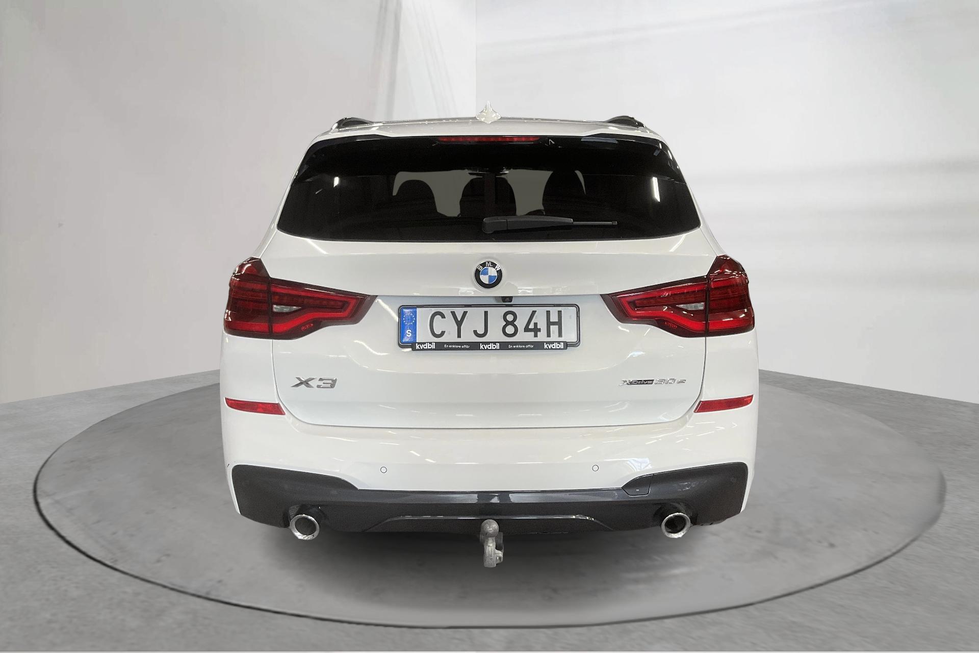 BMW X3 xDrive30e 2021, bild 6/10