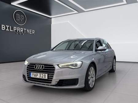 Audi A6 Avant 2.0 TDI ultra S Tronic Sport Edition/S+V-Hjul