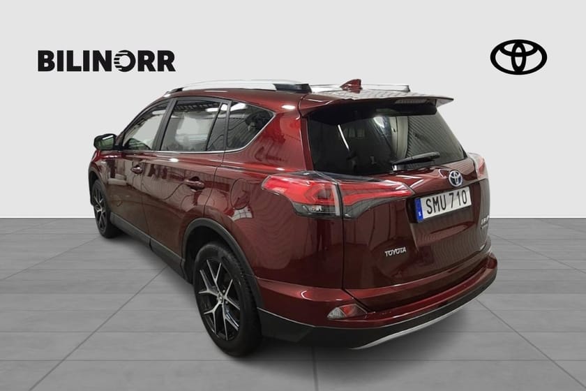 Bild 3 av Toyota RAV4 Hybrid 2,5 HSD AWD ACTIVEPLUS DRAG V-HJUL