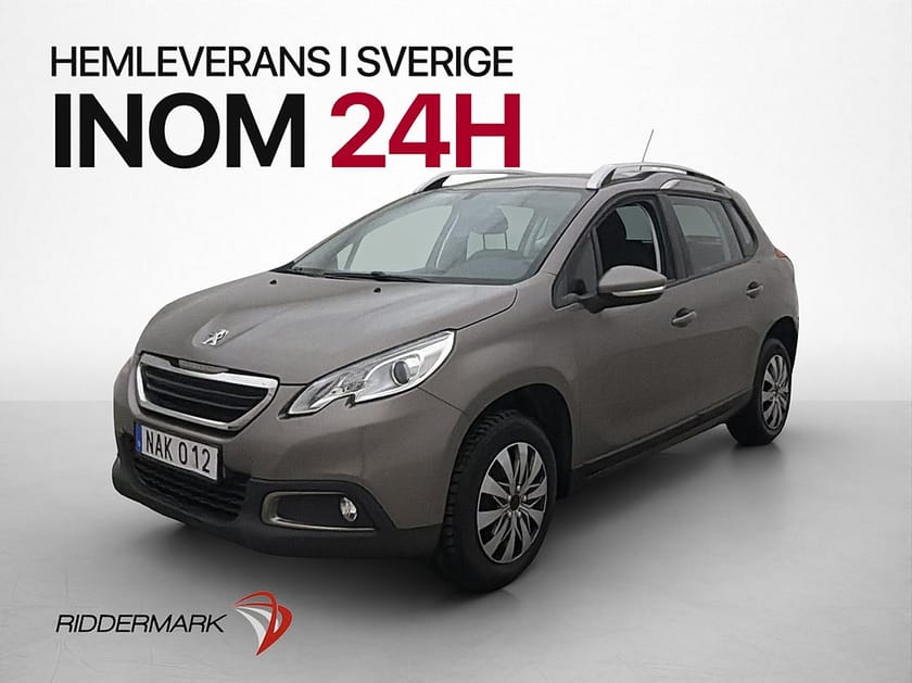 Bild 3 av Peugeot 2008 1.2 VTi 82hk Farthållare AC Bluetooth Låg-skatt