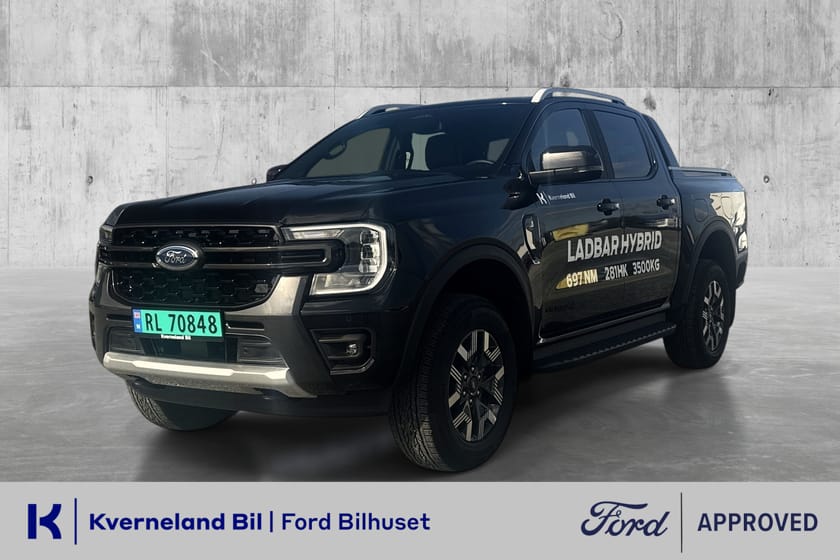 Bilde 1 av Ford Ranger PHEV