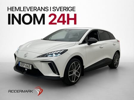 MG 4 Electric Long Range 64 kWh Luxury 360 Halvskinn CarPlay