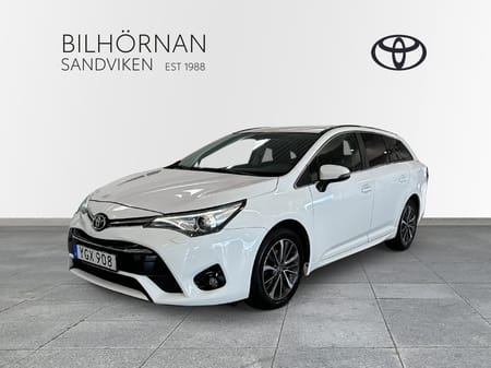 Toyota Avensis Kombi 1,8 Touring Sports Active Plus Vinterhjul Motorvärmare